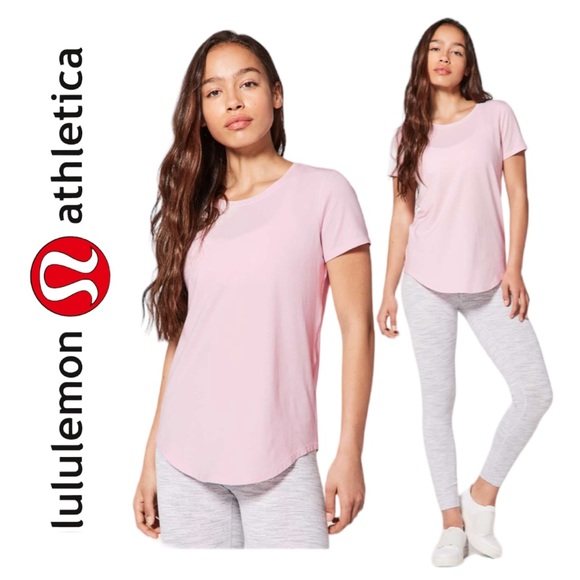 lululemon athletica Tops - Lululemon Love Crew III (PTP 17”)